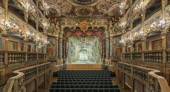 Markgräfliches Opernhaus Leipzig Deutschland Oper | © Bayerische Schlösserverwaltung, Achim Bunz