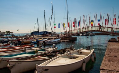 GArdasee See Italien  Bardolino Promenade | © Pixabay