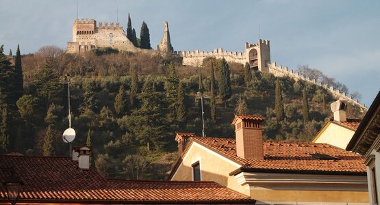 Morastica Burg Venetien Italien | © Cristian Ferronato auf Pixabay