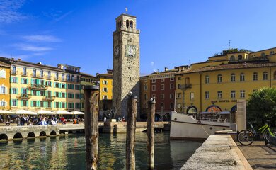 Gardasee, Riva del Garda, Italien, Hafen, Lago di Garda | © Pixabay