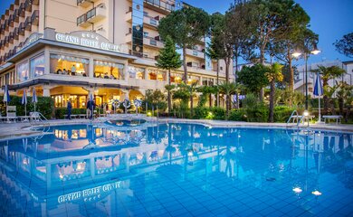 Hotel Gallia Emilia Romagna Milano Marittima Wellness Italien | © Gallia