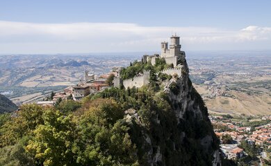San Marino Italien Burg Festung Berg Emilia Romagna | © pixabay