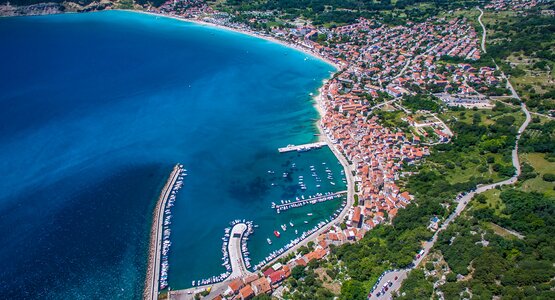 Insel Krk Istrien Kroatien Meer Bucht Hafen Hotel Ort  | © Valamarhotels