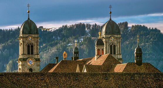 Kloster Einsiedeln Schweiz Kirche Kirchtürme | © Pixabay