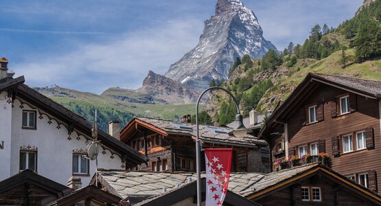 Zermatt Matterhorn Schweiz Wanderreise | © Pixabay