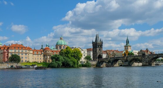 Prag Karlsbrücke Tschechien Goldene Stadt | © RalfGervink auf Pixabay