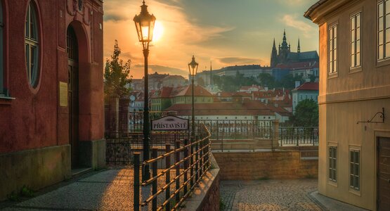 Prag Sonnenuntergang Tschechien | © Prague City Tourism
