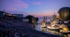 Bregenz Festspiele Rigoletto Seefestspiele Seebühne | © Bregenzer Festspiele-Lisa Mathis