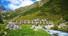 Wandern Tirol Alpen Berge Wanderer  | © Jasmin Egger
